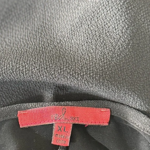 Red by BKE Black Long Sleeve Tunic Top - Picture 6 of 8